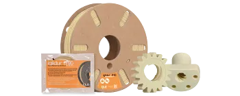 Muestra de 3DP FDM