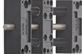 Módulo lineal con ejes redondos de carbono