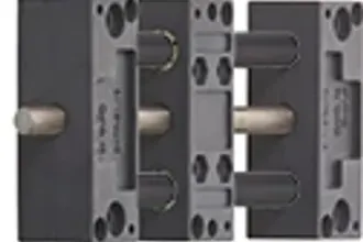 Linear module with round carbon shafts