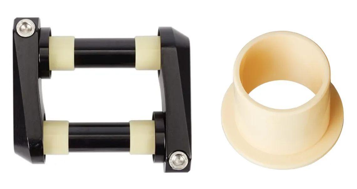 DW-link with iglidur plain bearings