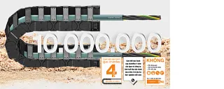 Cáp với vỏ ngoài PVC