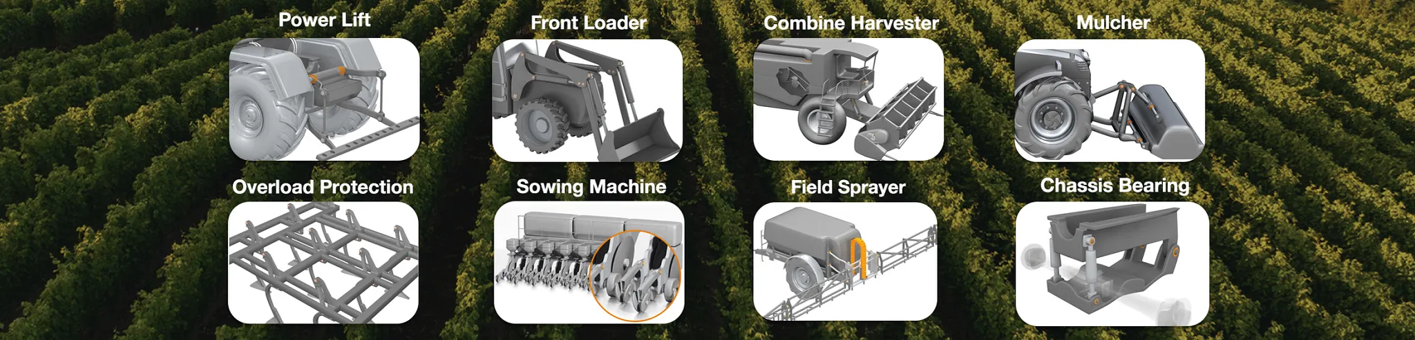 applications agricoles