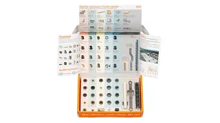 Boîte d'échantillons Automotive