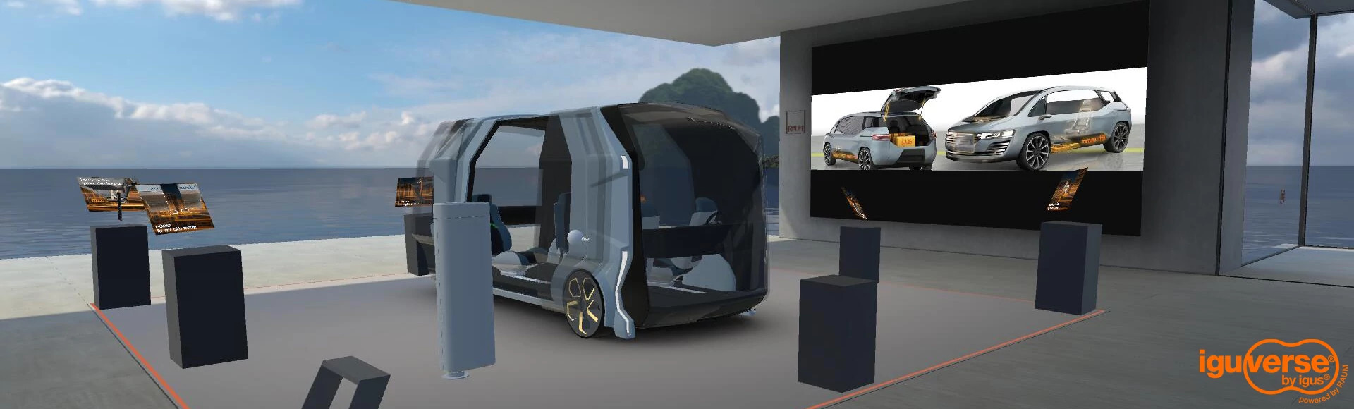 iguverse - the Industrial Metaverse from igus