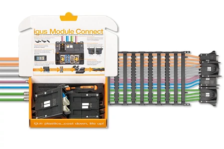 Module Connect - igus® reinvents the interface