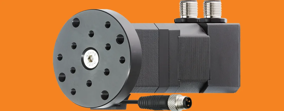 strain wave gears with motors