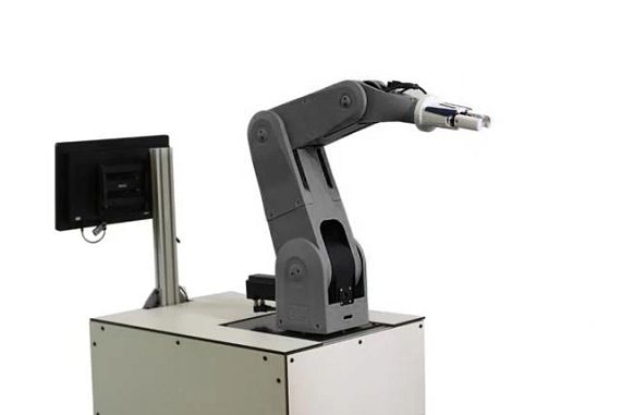 robolink® DP 模組化機械手臂用於無人搬運車
