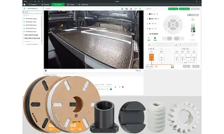 igus Bambu Wingman software