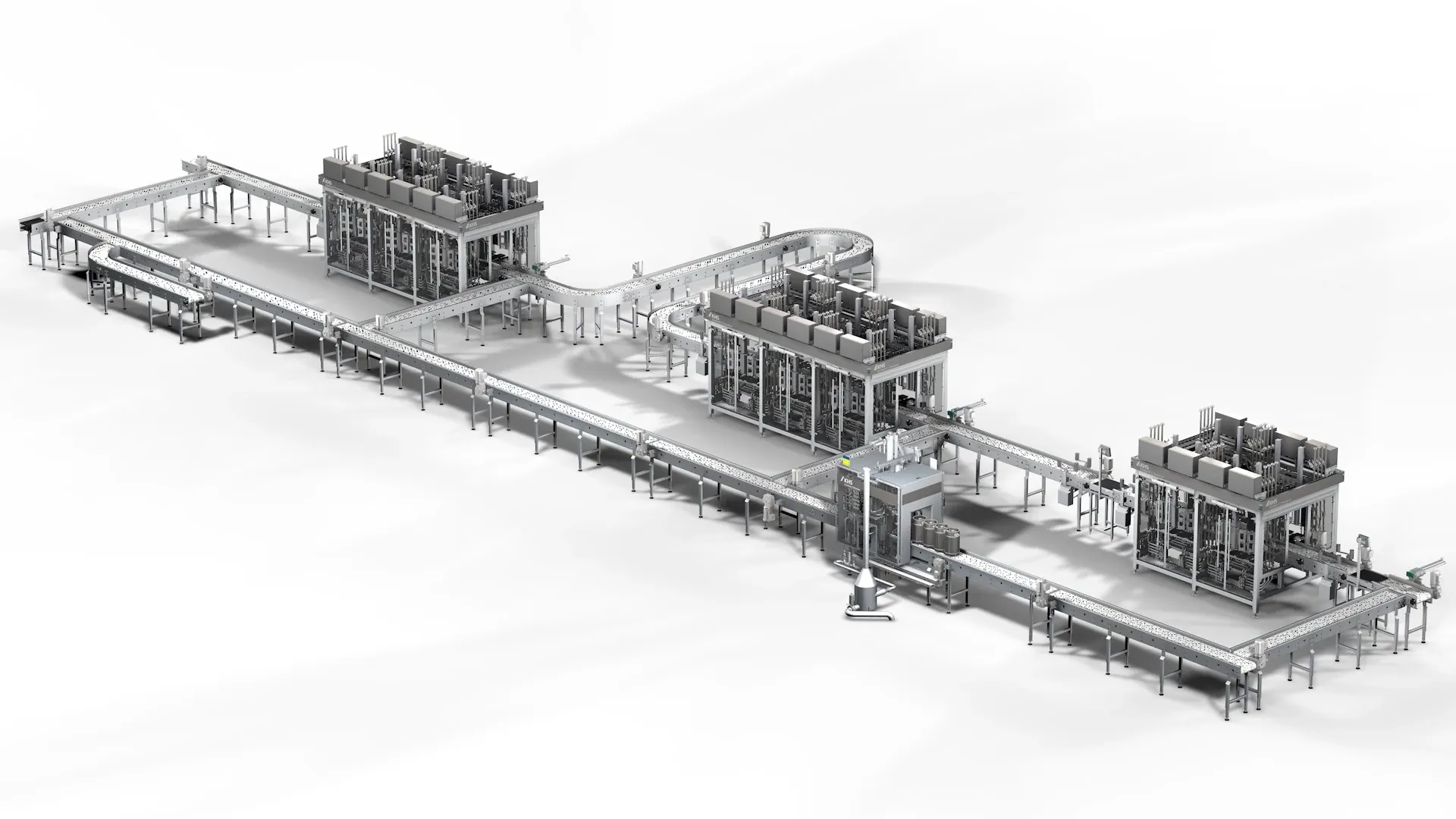 bottling plant