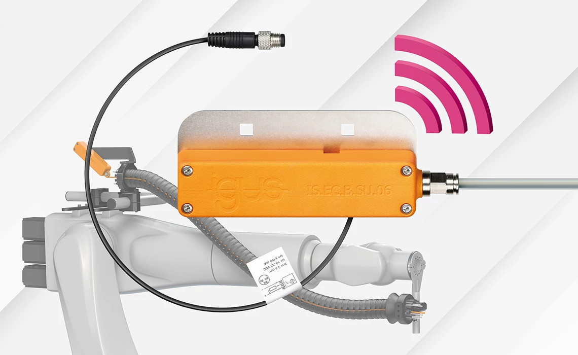 Condition monitoring robotics