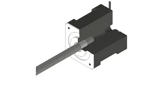 Zeichnung-Motor