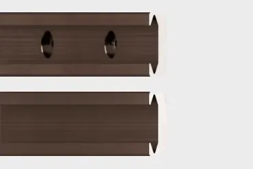 NSV-01-27-AR anti-reflection guide rail