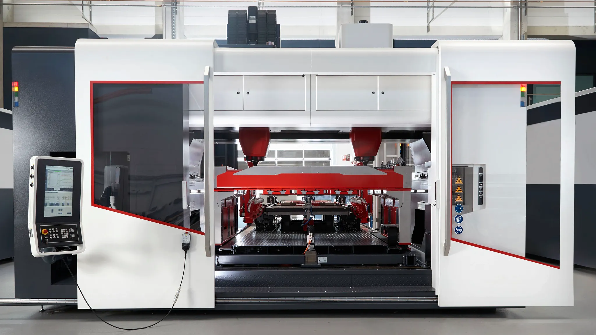 Machining centers