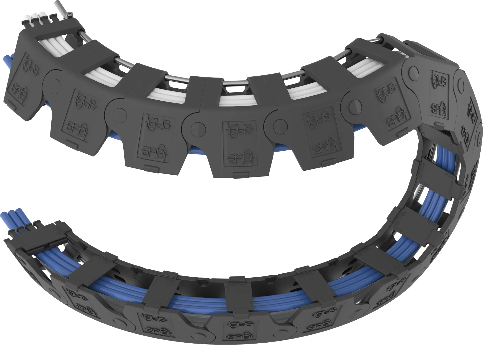 Mittelstellung selbsttragende twisterchain