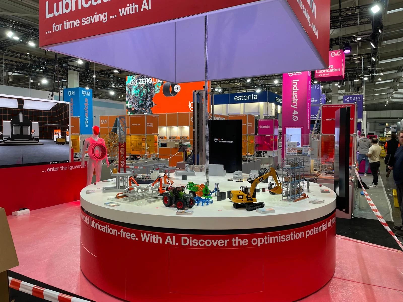 igus® Máquina de medição