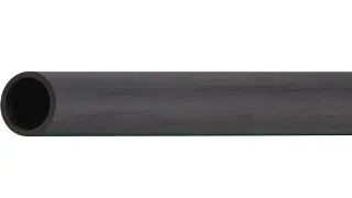 Linear shaft made of carbon