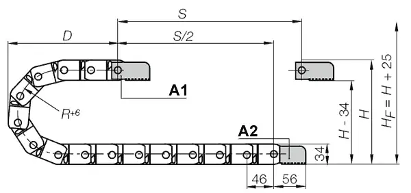20.1.055.0 technical drawing
