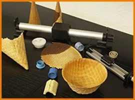 Fábrica de barquillos