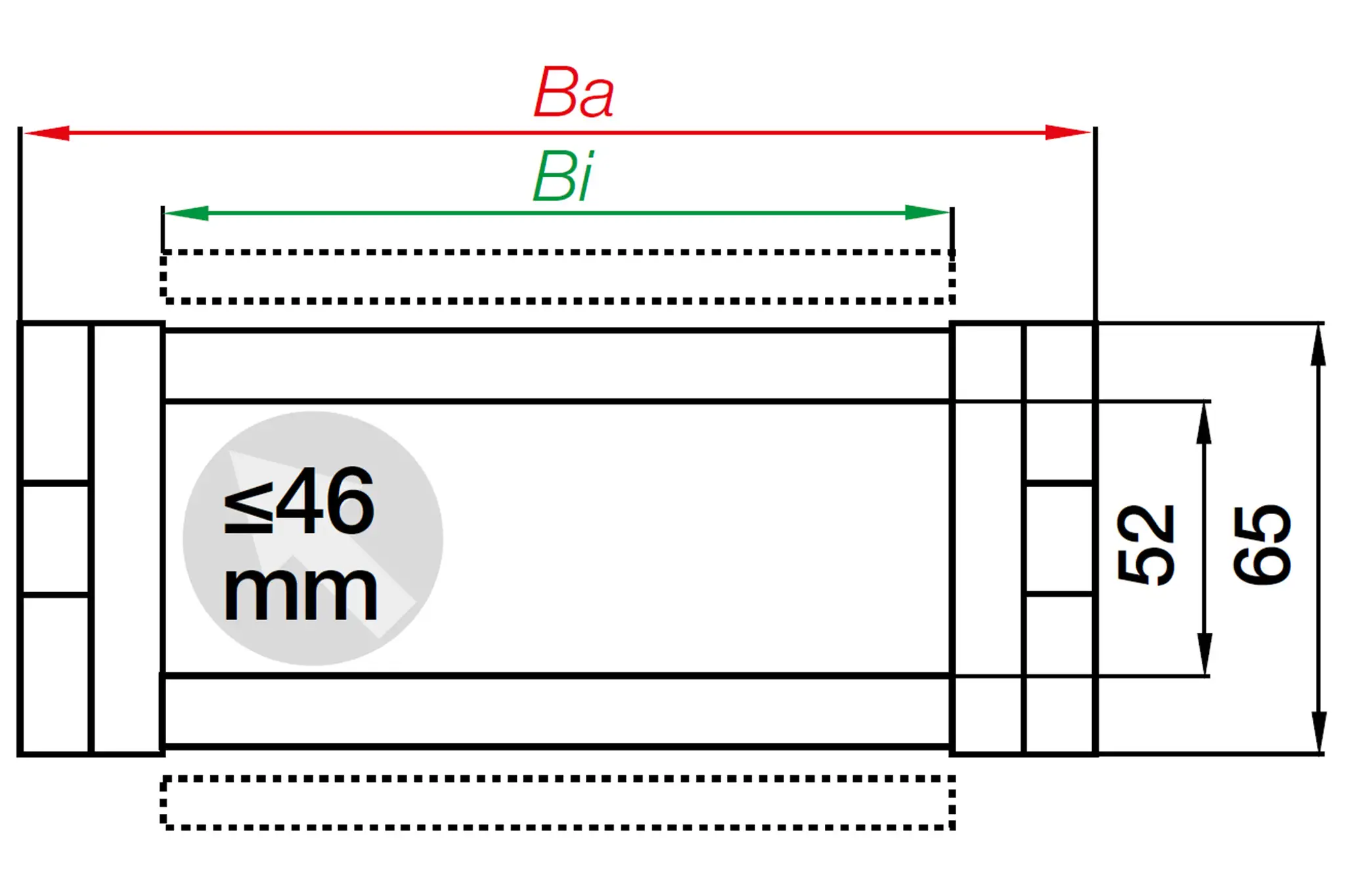 E61.52.040.075.0 technical drawing