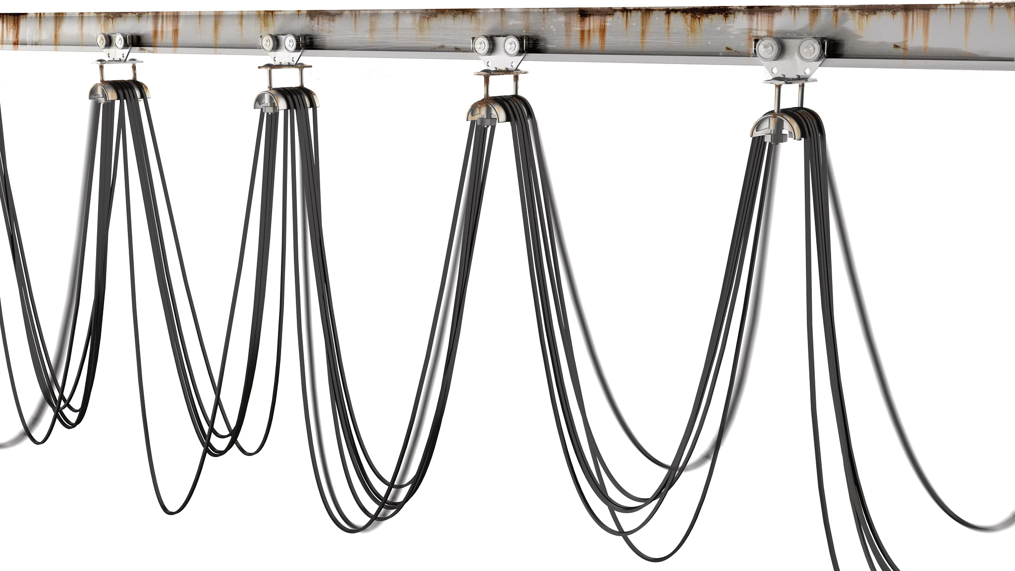 sistema de festones por cable