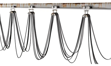 Festoon Examples Sistema de festón de cables e-chain® alternativo | igus®