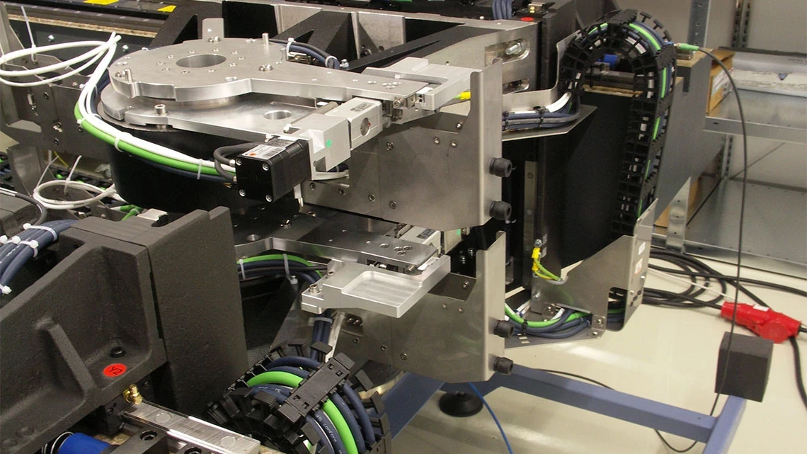 Positioning systems in electronics manufacturing