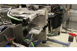 Energy chain on the Z-axis. It is particularly vibration-free and quiet.