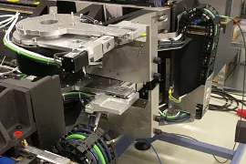 Positioning systems in electronics manufacturing