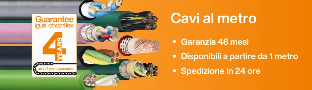 Cavi al metro chainflex