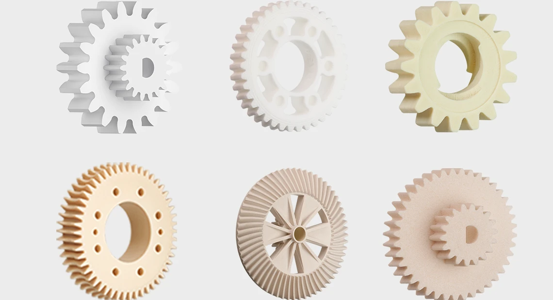 Engrenages sur mesure