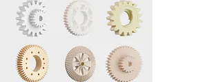 Assortiment de roues dentées Reely 330209 bois, plastique Type de module: 1.0 Nombre de dents: 10, 15, 20, 30, 40 10 pc( - Electronic France Assortiment de roues dentées Reely 330209 bois, plastique Type de module: 1.0 Nombre de dents: 10, 15, 20, 30, 40 10 pc( - Electronic France