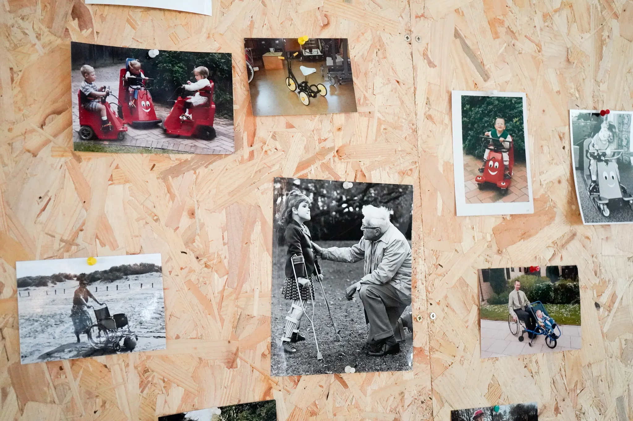 Designability board images from early inventions