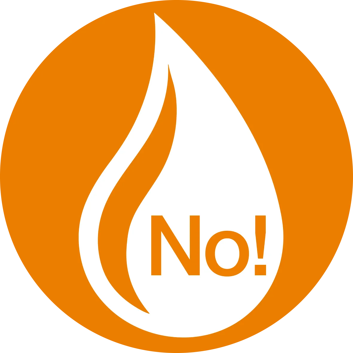 Icono sin lubricación