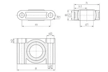 ESTM-08-J4V technical drawing