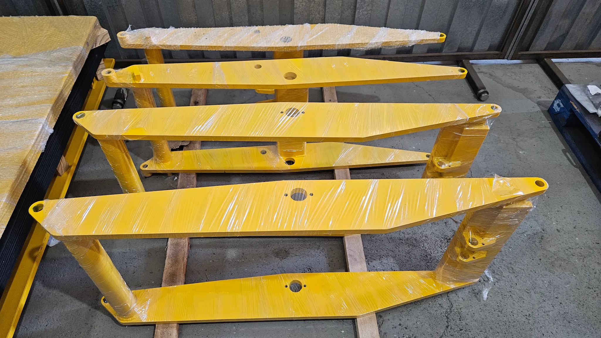 Scherenarme der Hubtische von EMCM