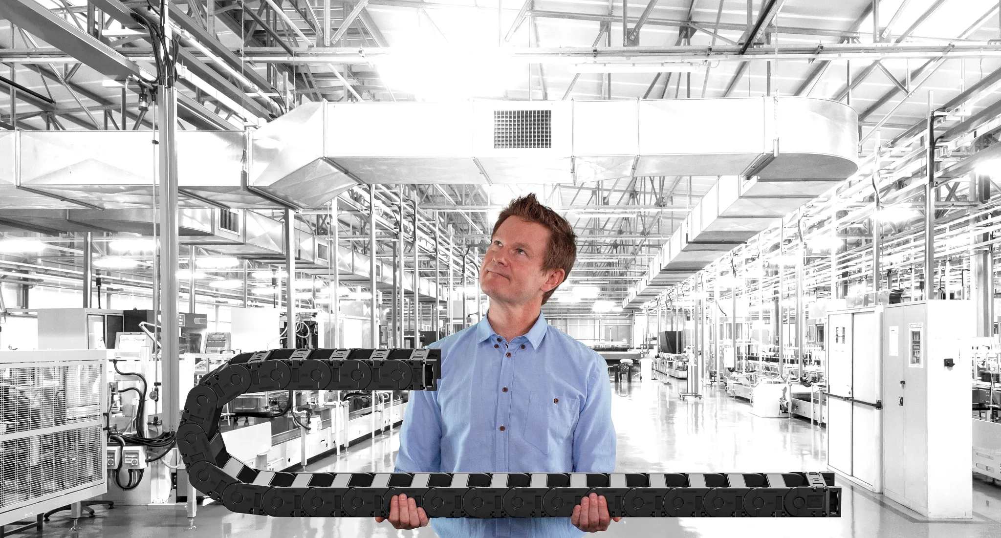 L'histoire des câbles chez igus