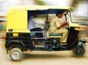 Rickshaw indio