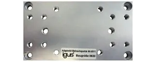 Kit adaptador para configuração de robô linear