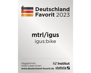 Logo der Auszeichnung Deutschland Favorit