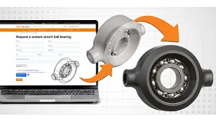 custom ball bearings