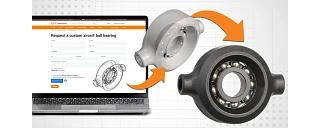 rodamientos de bolas personalizados