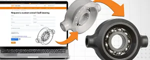 Customised ball bearings