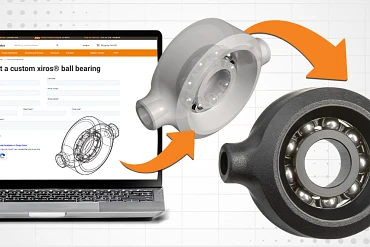 Customised ball bearings