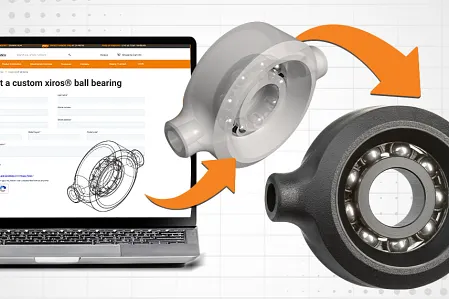 Kugellager nach Maß