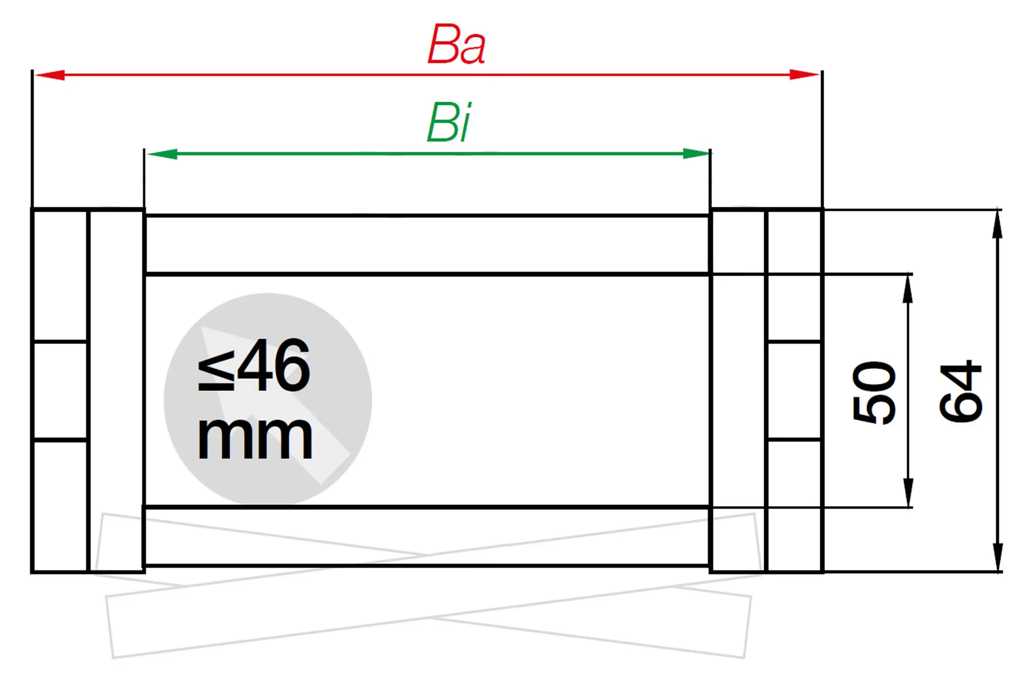 167.050.100.0.+ technical drawing