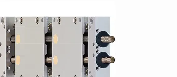 Módulo linear SLWT com carrinhos duplos