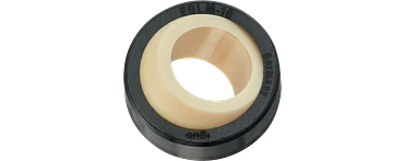 bearing arrangement of master switch: igubal spherical bearings