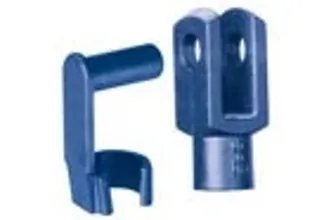 igubal® articulations à chape avec goupilles à ressort, détectables, mm