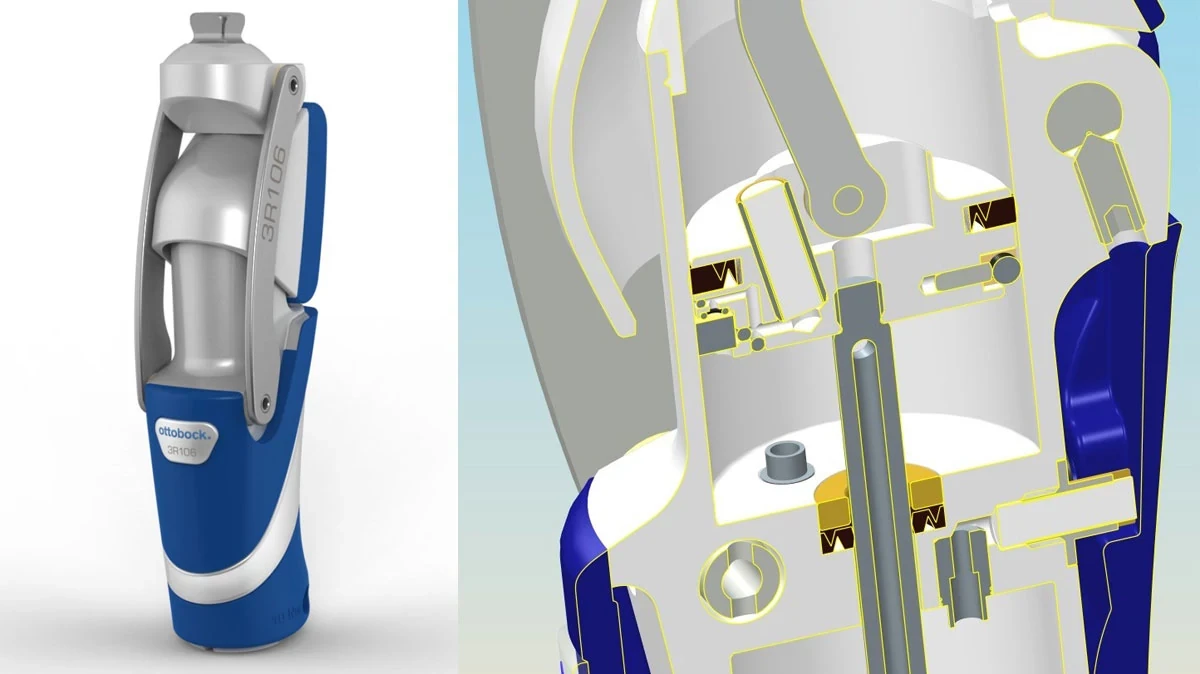 Prothese Ottbock 3R106