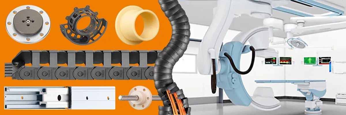 イグス製品とCアーム